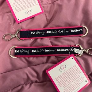 Thirty One Hang it up Key Fob new.